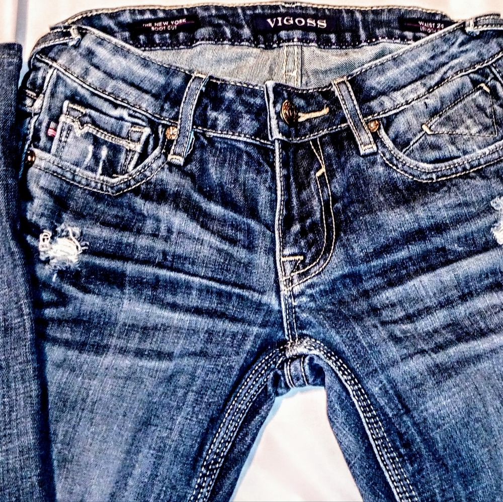 Women's vigoss jeans size 24/33